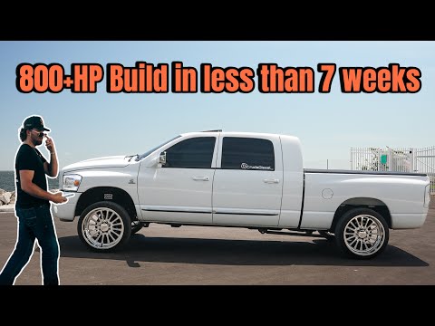 Transforming a BONE STOCK Diesel Truck - 800+HP - FULL BUILD