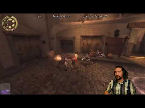 Let's Play: Prince of Persia: The Two Thrones (Pt.1) (Blind)