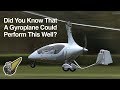 Calidus Gyrocopter aerial handling display - YouTube
