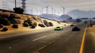 Matrix Slave Ship- Azizi Gibson  ( GTA 5 )