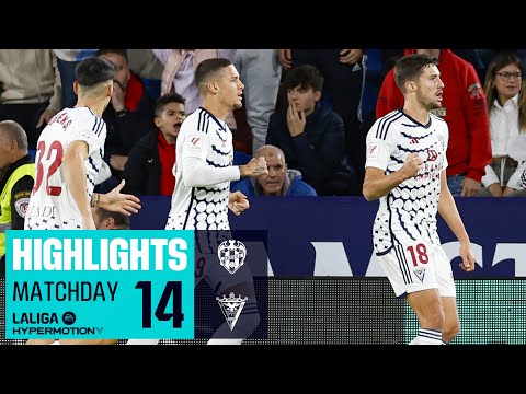 Resumen de Levante vs Mirandés Matchday 14
