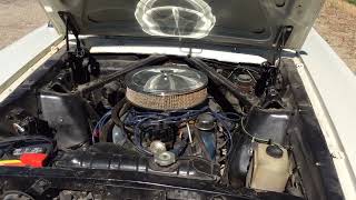 1965 Ford Mustang Hardtop Four-Speed Engine Running and Rev