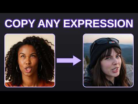 Face2FaceAI Expression Swapper video thumbnail