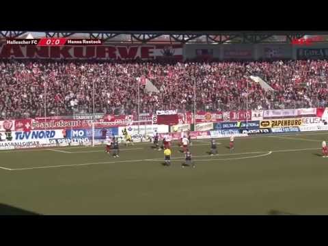 27. Spieltag: Spielbericht Hallescher FC - F.C. Hansa Rostock