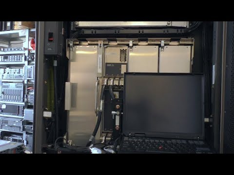 Powering up the IBM Z890 mainframe and teardown - (PWJ148)