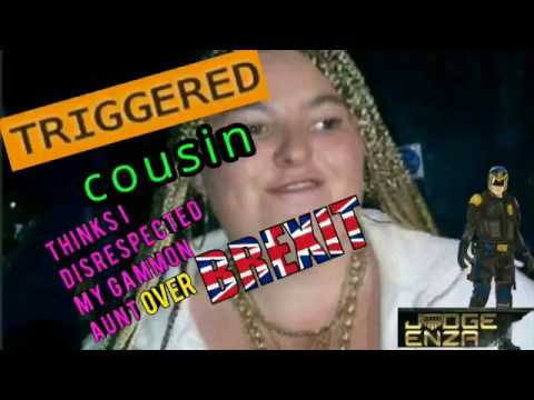 My cousin didn't like my video on her Brexit loving mother