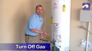 How To Turn Off Water Heater & How to Drain Water Heater