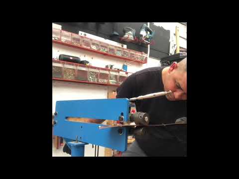 DIY Brass Sheath  (Bead roller)