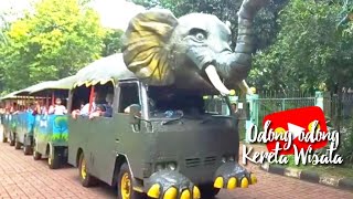 Download lagu Take the train 'tut tut tut' odong odong | Odong odong Tourist Train mp3