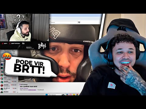 SURSKITY vs BRTT NA PORRADA? TitaN reagindo ao @Renecrodilo