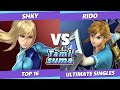 TAMISUMA 232 Top 16 - shky (ZSS) Vs. Rido (Link) SSBU Smash Ultimate