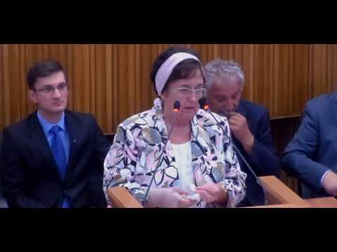 sora Eugenia Olah, soția fratelui păstor Liviu Olah