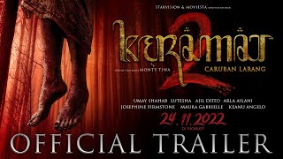 KERAMAT 2: Caruban Larang - Official Trailer