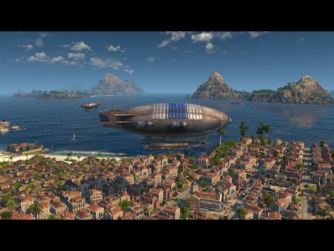 Anno 1800 DLC: Reich der Lüfte Neuanfang