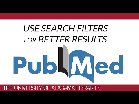 Pubmed Using The Search Filters