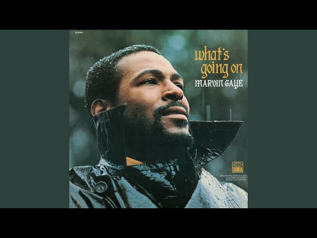 Marvin Gaye - What's Going On (16-Track) (Remix Stems)