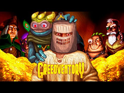 Espadada Para Todo Lado em Greedventory 🗑