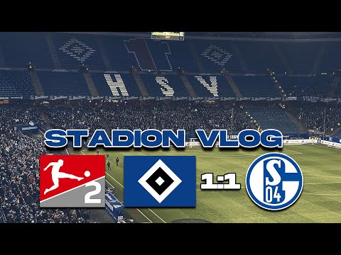 Hamburger SV vs Schalke 04 | 1:1 | STADIONVLOG