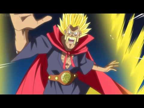 Dragon Ball super Mr Satan transforms into Super Saiyan HD !