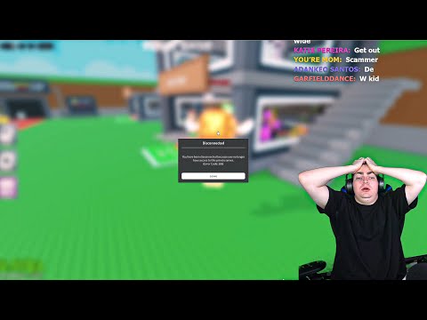 stream ends when i get SCAMMED