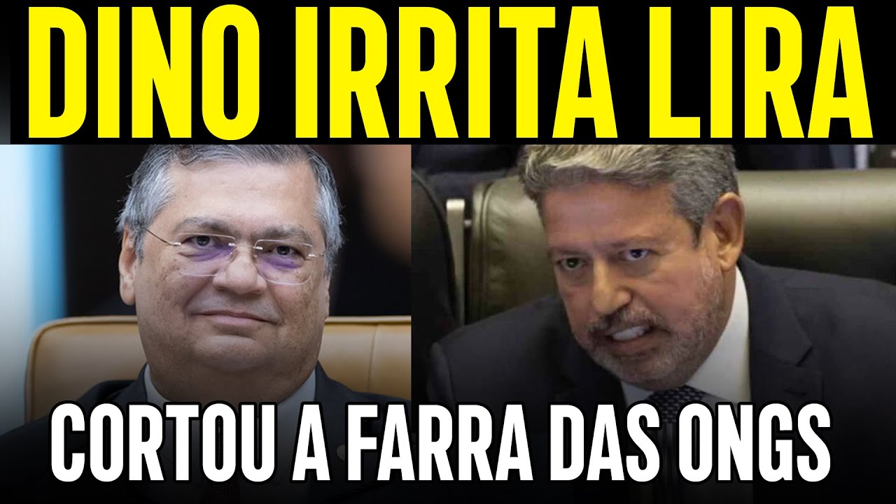 DINO ENFRENTA LIRA E CORTA VERBAS DE ONGs! "SEM TRANSPARÊNCIA" ESTÃO ACUADAS!