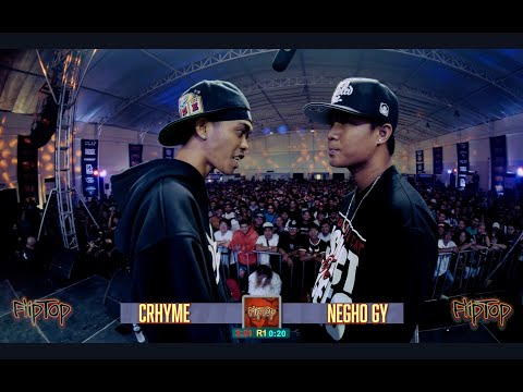 FlipTop - Negho Gy vs CRhyme