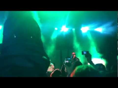 Bushido feat KayOne Alles verloren live in Emsdetten 14.10.2011