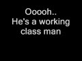 Working Class Man Jimmy Barnes - Lyric video