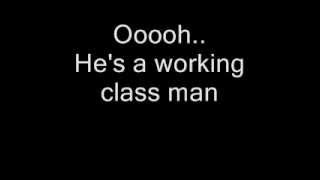 Working Class Man Jimmy Barnes - Lyric video