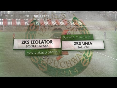 sparing: Izolator Boguchwała - Unia Tarnów 1-0 [WIDEO]