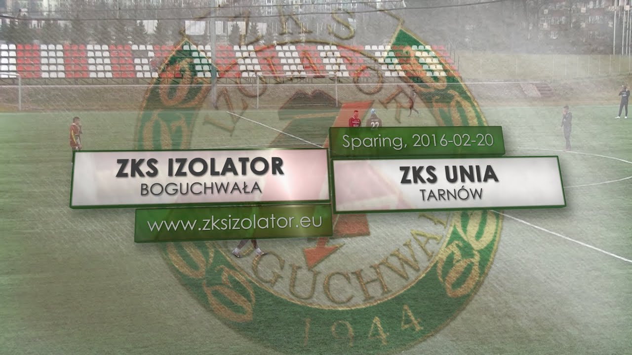 sparing: Izolator Boguchwała - Unia Tarnów 1-0 [WIDEO]