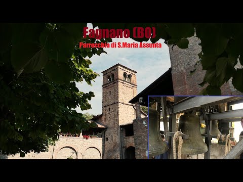 Le campane di Fagnano (BO)