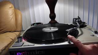 Video thumbnail for Technics sl-1200 M3D turntable. Horiatis76.com by Horiatis76