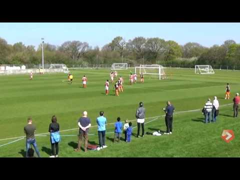 Charlton 1-3 Blades U18s - United goals