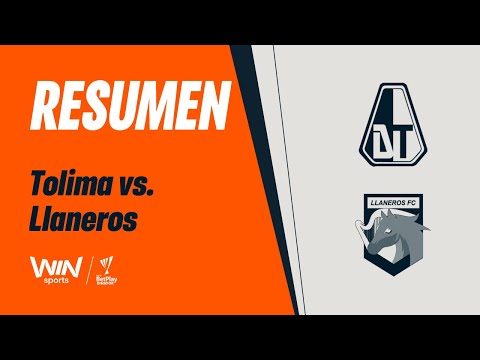 Tolima vs. Llaneros (summary and goals) | Liga BetPlay Dimayor 2025-2 | Matchday 19