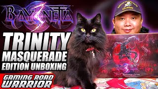 Bayonetta 3 Trinity Masquerade Edition Unboxing