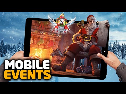 Ark MOBILE Events CONFIRMED and more! - YouTube