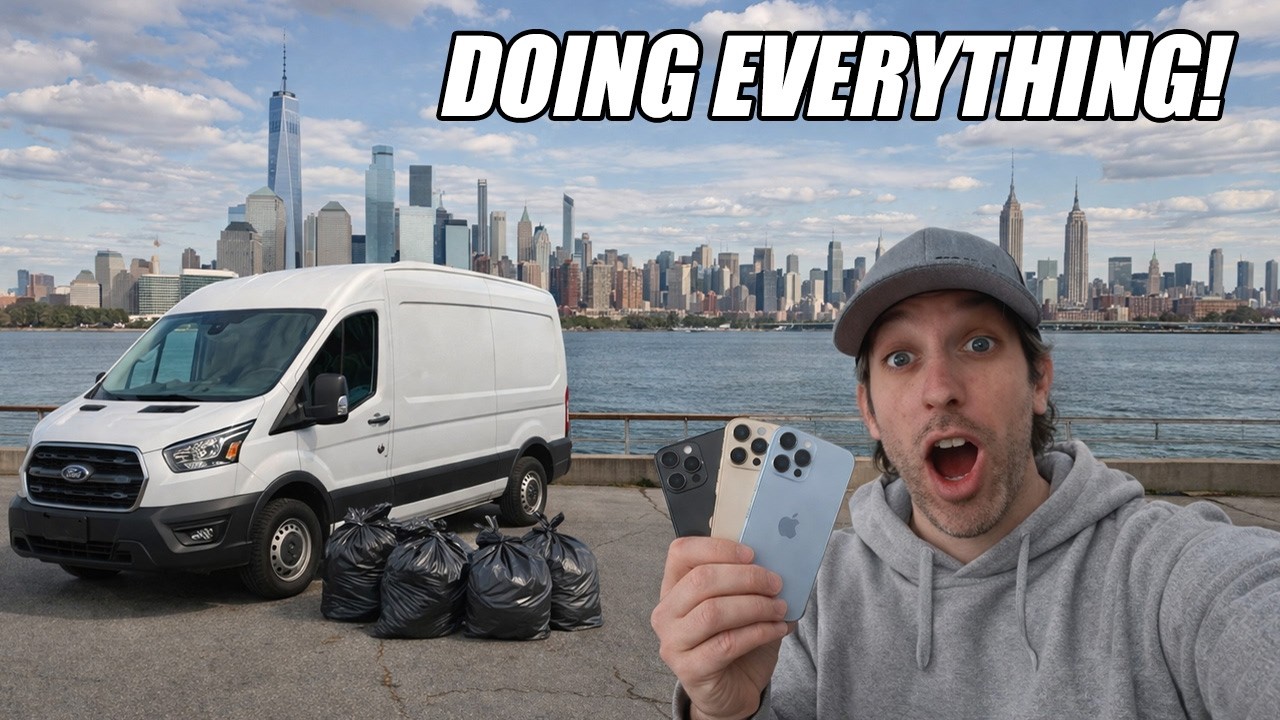 Staying Busy Finding Treasure and Sorting Junk