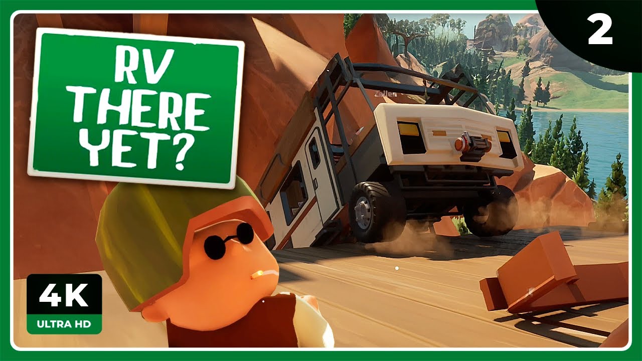 RVTY#2 | ESTO EMPIEZA A COMPLICARSE | RV THERE YET? Gameplay Español