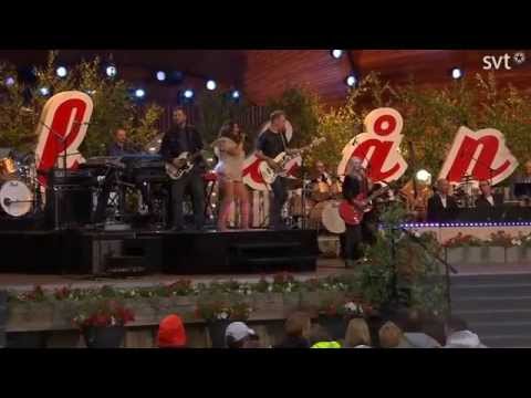 Carola-medley LIVE.Allsång på Skansen 2015.
