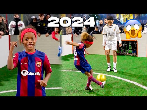 RONALDINHO JR BEST SKILLS AND GOALS 2024
