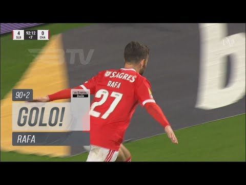 Goal | Golo Rafa: Benfica (5)-0 Desp. Chaves (Liga 22/23 #11)