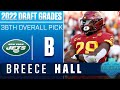 Jets Trade up to take THREE-DOWN RB Breece Hall With No. 36 Pick I 2022 NFL Draft Grades