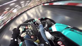 preview picture of video 'Karting Eupen | GoPro Hero 4 Silver'