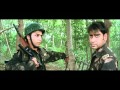 Indian Movie Tango Charlie Drama Scene Bobby Deol Ajay Devgan Aaj Dost Kal Dushman