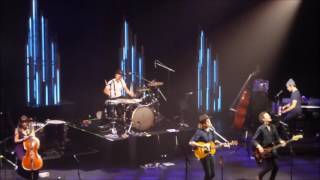 lumineers live hammersmith 2016