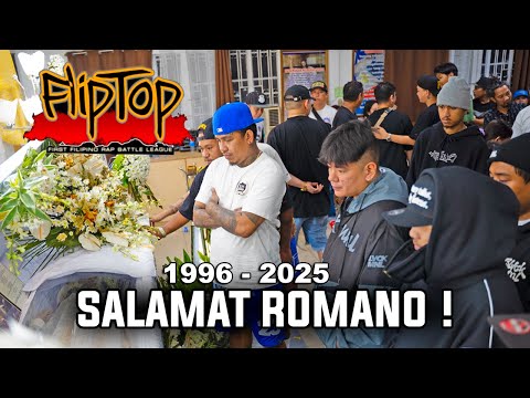 RAP IN PARADISE ROMANO | FLIPTOP BATTLE RAPPER 1995 - 2025