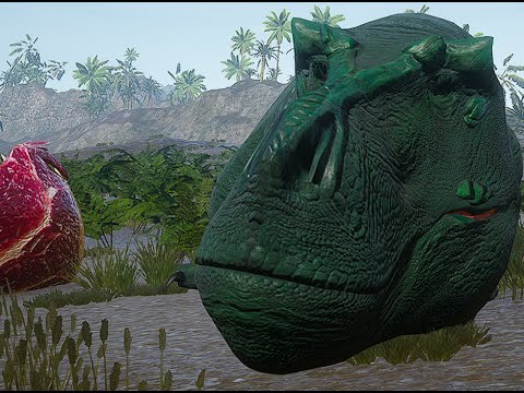 Solo Rex VS 2 Rexes | Beasts Of Bermuda