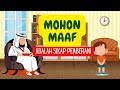 MOHON MAAF Belajar Adab Dalam Majelis Ilmu Dan Memohon Maaf Bila Salah Kartun Anak Muslim