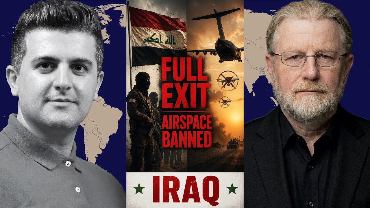 Larry Johnson: Iraq's Most Powerful Resistance Demands Full U.S. Exit and Airspace Ban